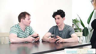Crystal Clark & Anthony Pierce Shared Between Two Hungry Cocks