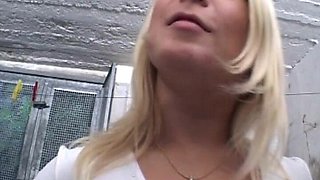 German Amateur Blondie Anal Fucked