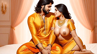 Sister-in-law taught the brother-in-law