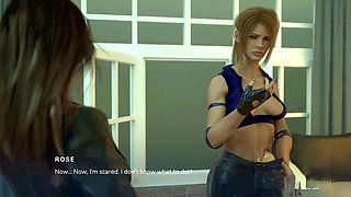 3D cartoon action with Erotictalker in a wild sex gaming adventure