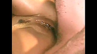 Young Vintage Threesome Fucking with Big Cock Sucking and Old Pussy