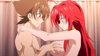[censored] DxD HENTAI Parody (UNCENSORED)