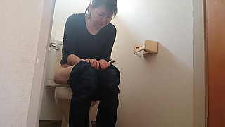 Married Woman's Home Toilet Video