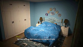 Perfect Housewife Hot Wife Fingering Her Ass And Pussy And Squirts On Her Cuckold Husbands Face While He Watch Episode 16