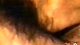 Hairy amateur redhead and brunette lick pussies till orgasm