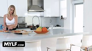 It is hard to look at a step-mother cougar like Rachael Cavalli and not be instantaneously seduced - mylf