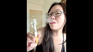 Darkside Multiples Smoking Asian Chainsmoking 4 Cigarettes + Smoke Slave Affirmations