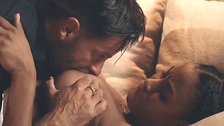 Ebony Samantha Cruuz hot romantic sex