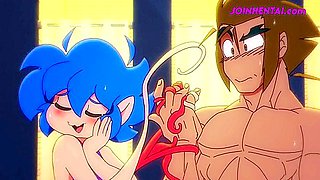 Car Toon - Reunions Shadow: A Favor Too Far - Surprise Meeting In The Changing Room