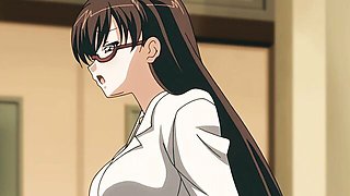 Miss's hot teacher smut by Hentai Universe