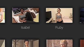 Midnight Paradise - Full Story 8 - Life of a Horny Young Man Who Returned Home After a Long Time