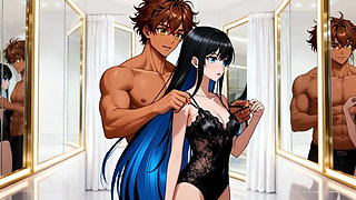 Yuki is a slut in the Boutique - Porn in English