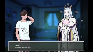 Konoha MILFs #27: Hinata Hot Yoga Sex and Pixie Comes Back - Eroticgamesnc
