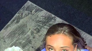Mayseeds Gets Banged After The Pool Table