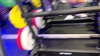 OnlyFans-Katy Robertson Threesome In Gym