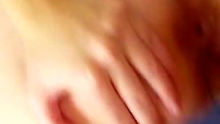 Blonde skinny teen lets step father fuck her when stepmother is away