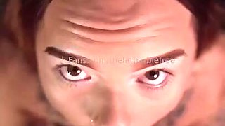 The Lat Barbie – POINT OF VIEW Oral pleasure And Facial cumshot