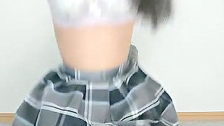 Erotic live chat with cute beautiful girl