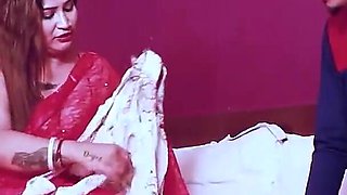 18yr Tailor Boy Tricked Sex with Nri Rich Wife! Desi Naughty Wife