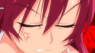 Anime Hentai Girlfriend Hardcore Sex - Blowjob, Doggystyle & Creampie with Big Natural Tits