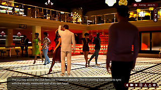 Whispers of Desire: Husband Shares His Wife with the Boss in the Night Club - Episode 38