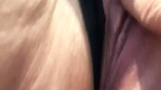 Wet Black Panties