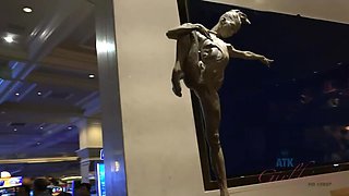 Emma Evins: Amateur Brunette Ready for POV Fun in Vegas