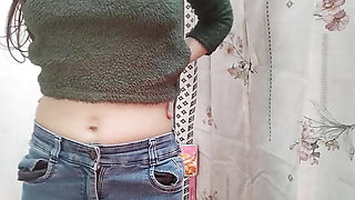 Cute step sister ko nanga karke pel diya