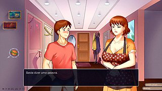 Milf, big ass milf, hentai milf