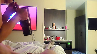 Kitty Comes for cock