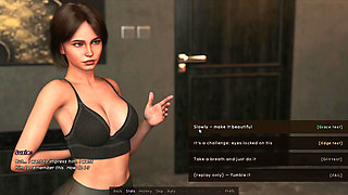 Suzie Can Do It. ---striper show for my boss
