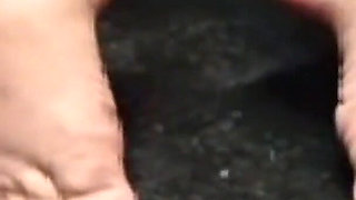 A Friend Cumming on My Feet 1