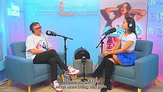 First Time Squirting Orgasm - Latina Teen Can't Stop Cumming on Sybian Machine