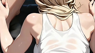 NEON DREAMS  - PRINCESS BLOWJOB'S GANGBANG 2