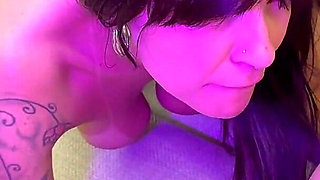 I Put the Dildo in My Friend’s Pink Pussy and She Made Me Cum with a Vibrator in My Ass