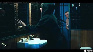 Time Stop Sex - Hot Brunette Milan Cheek Freezes for Homeowner's Freeuse Fuck