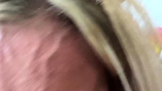 Amateur blonde for amazing hardcore