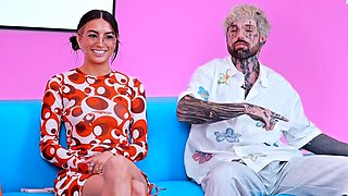 Lena The Plug Teams Up For Steamy MILF Foursome Action