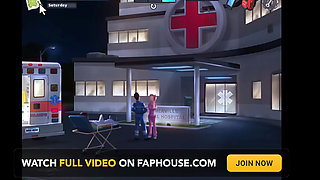 Summertime saga: I fucked old Roz