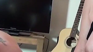 Trisha Riding the Sybian