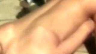 She Indulged in Her Straighter Bisexual Side After Kissing a Girl in the Outdoor Warmth