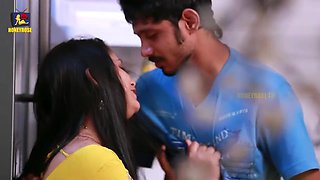 Mamatha captivates with exciting, sultry maid passionate heat