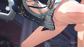 Genshin Impact - Odette Passionate Sex Scene - 3D Hentai Animation