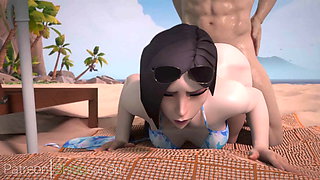 Tropical Vacation with Viper (Animation With Sound)