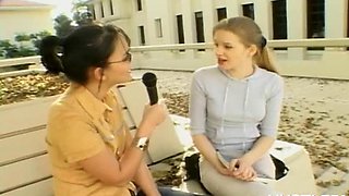 College girls lesbian tryst: Licking, Babe  Fansly Porn