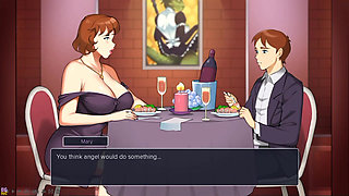 MILFs Plaza 22 - Romantic Dinner with My MILF Sister-in-law - by Eroticgamesnc