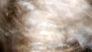 Sweet Mel Gives Intense Blowjob POV Under The Sheets - Amateur MILF Orgasm