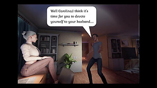 Granny 67 Yo Super Sexy Body Big Tits Hard Fucked by Her 28 Yo Turkish Husband