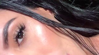 Dahyana Gaitan Teases And Stuffs Her Pussy With Dildo