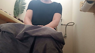 Everyday Life of a Mature Woman - Toilet